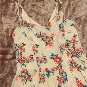 LA Hearts Floral Mini Dress